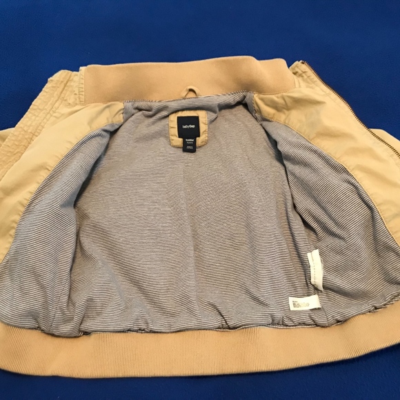 Baby Gap Lightweight Khaki Jacket Size 3T - Picture 2 of 8